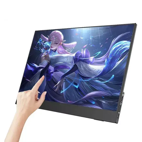 Monitor portátil de proyección inalámbrica de 14 pulgadas 1080p
