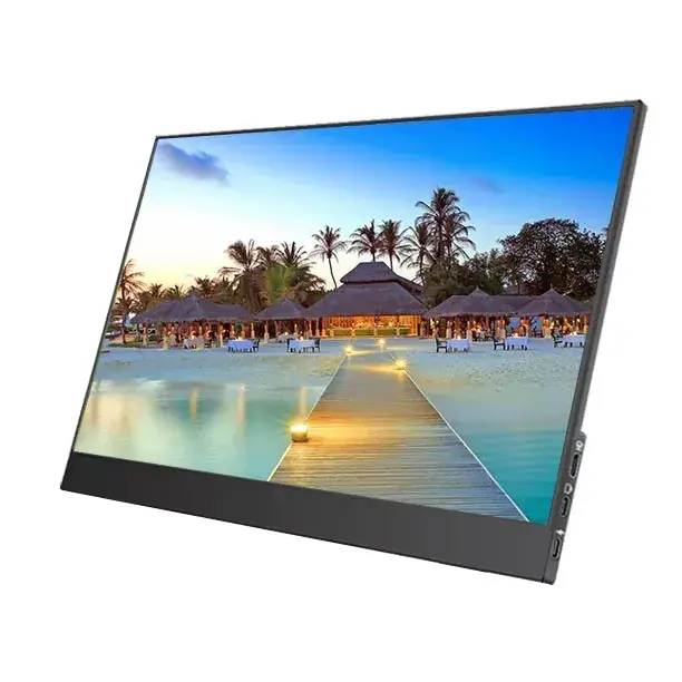 Monitor portátil de proyección inalámbrica de 15.6 pulgadas 1080p