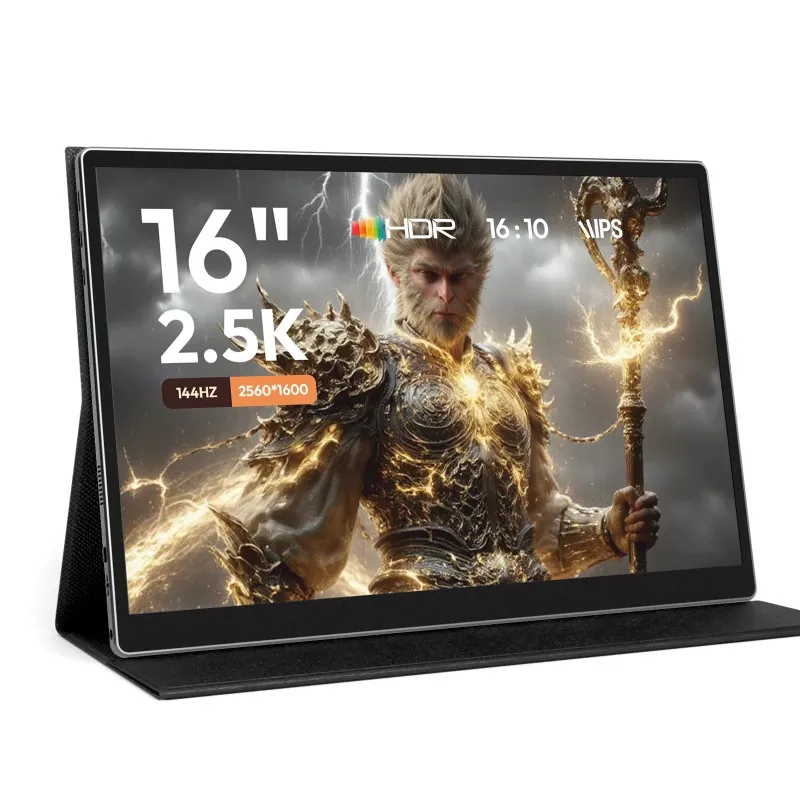 Monitor portátil de 16 pulgadas de 1200p