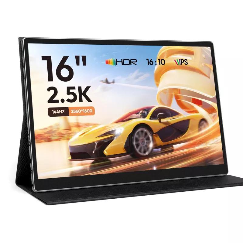 ¿Qué son los monitores portátiles y cómo funcionan?