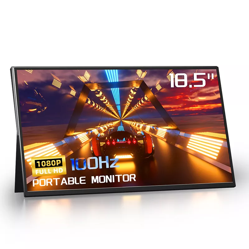 ¿Cómo redefine el monitor portátil de 18,5 pulgadas, 1080P y 100 Hz la productividad y el entretenimiento móviles?